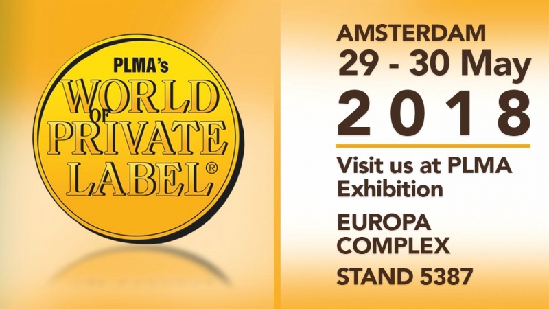 Выставка PLMA’s World of Private Lablel® в Амстердаме 2018